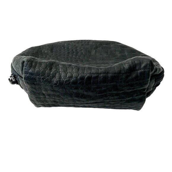 Furla Cosmetic Case Set in Crocco Embossed Soft Leather, 2 cases, Never used - Picture 6 of 10